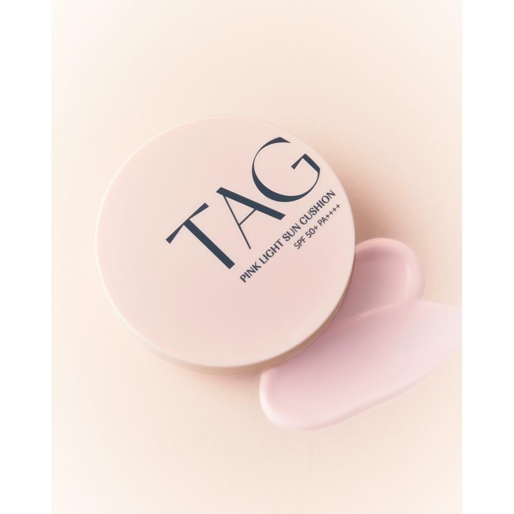 TaG Pink LiGht Sun Cushion 15 G