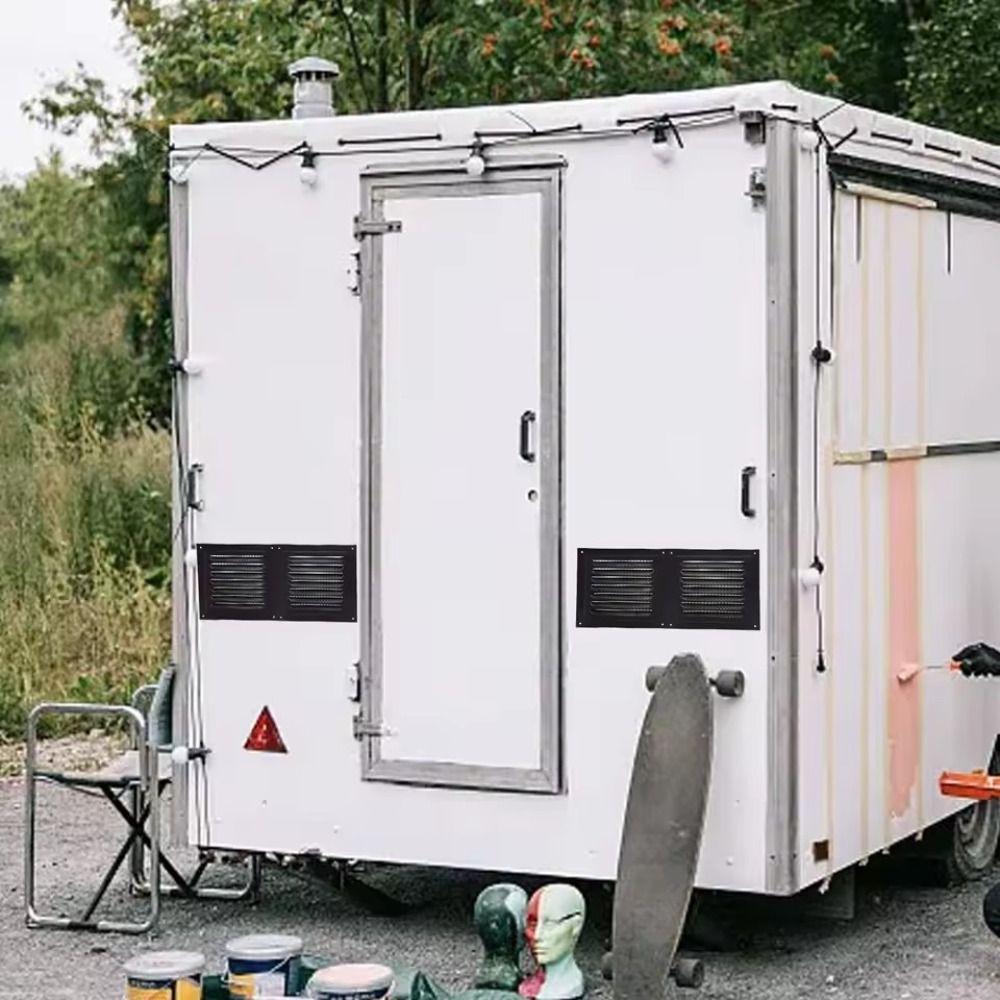 Air System Net Cover Screen Air Vent Grille Aluminum Alloy Insect Screen Cover Window Square Vent