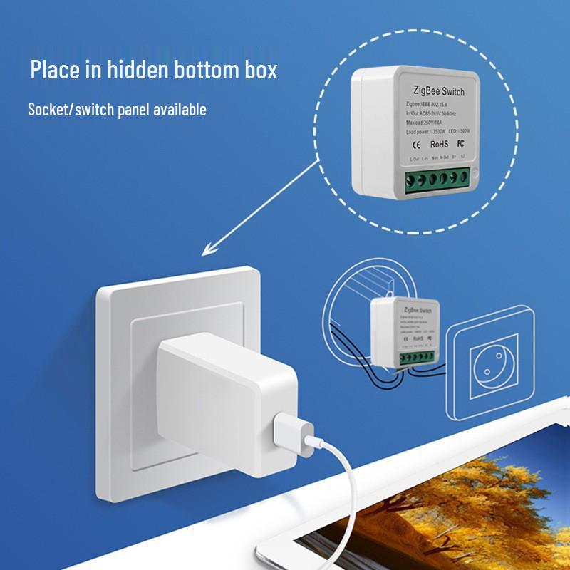 Zigbee 3.0 16A On/Off Switch