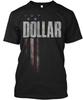 Dollar Family American Flag T Shirt Made In the USA Size S To 5XL