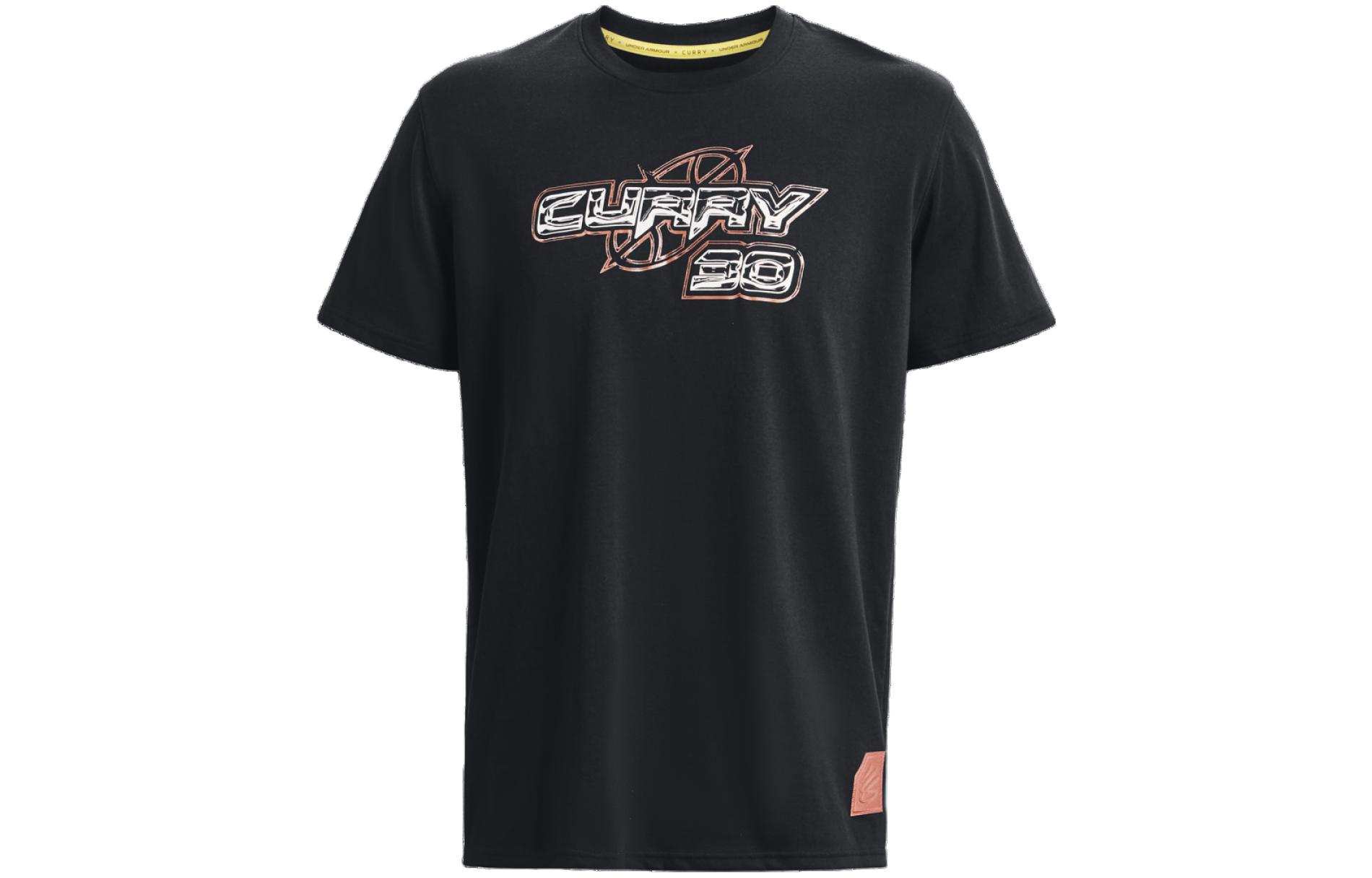 Under Armour Curry T Shirt Men s Black 1376808-001 L