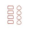 Engine Parts Intake Manifold Gasket Kit Fit 2.0 2.4 L For Chrysler PT Cruiser Dodge Ram 2.0L 2.4L L4 ECC EDZ OEM 4884649AA 00-10