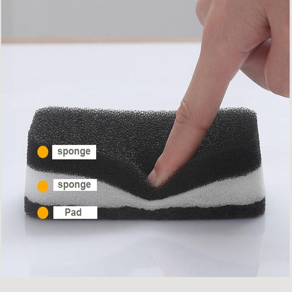 Wash Dishes Wipe the Table Imitation loofah Cleaning Wipe Scouring Pad Magic Sponge Sponge Brush