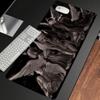 Dunkelgraues Engelmädchen-Mauspad Animation Spiel Lock-Edge-Pads Computer Büro Wasserdicht Anti-Rutsch-Pad Großes Verdicktes Tischpad