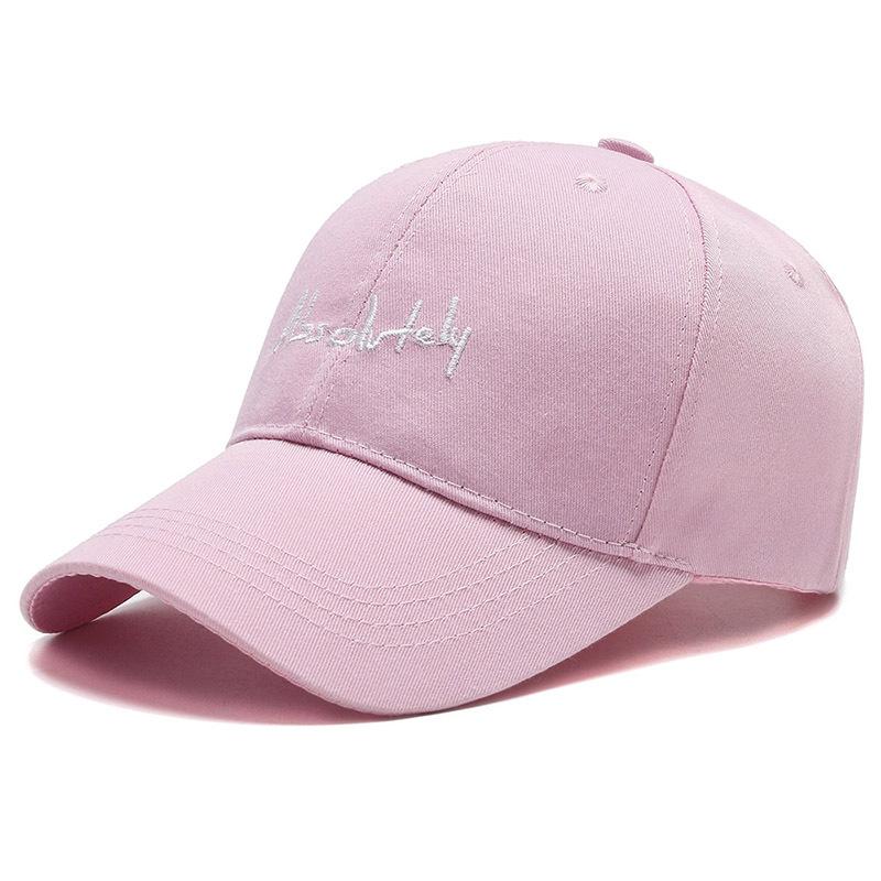 Hat Women's Spring Summer Sun Hat Embroidery Hardtop Fashion Cap Outdoor Casual Men's Baseball Cap