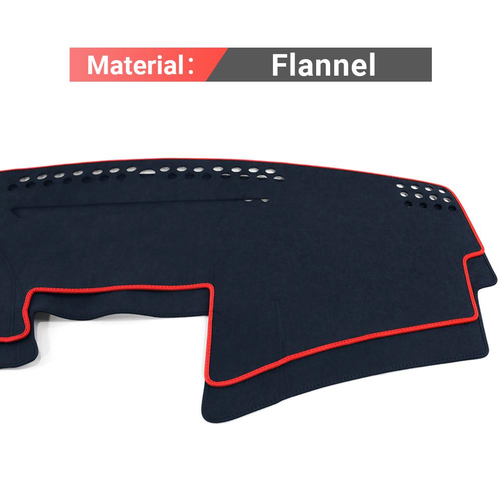 For Toyota Camry XV40 40 2007 2008 2009 2010 2011 Car Dashboard Cover Avoid Light Pad Anti-UV Carpets Non-Slip Mat Accessories