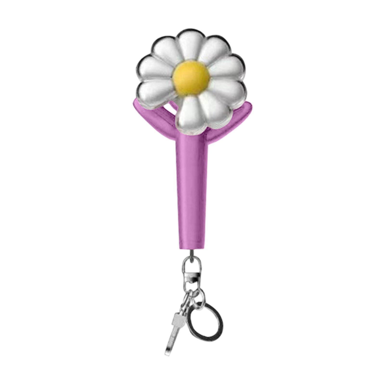 

Милий світлодіодний брелок - Портативний ліхтарик з режимами обертання БезкоштовнийОбмежений брелок One Size фіолетовий