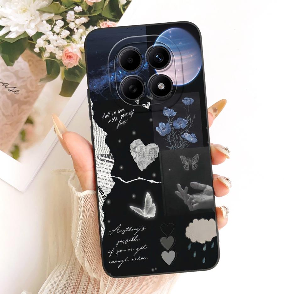 For Xiaomi Redmi Note 15 Pro Plus 5G Case Cute Rabbit Cartoon Cover Soft TPU Phone Case For Redmi Note 15 Note15 Pro + 5G Fundas
