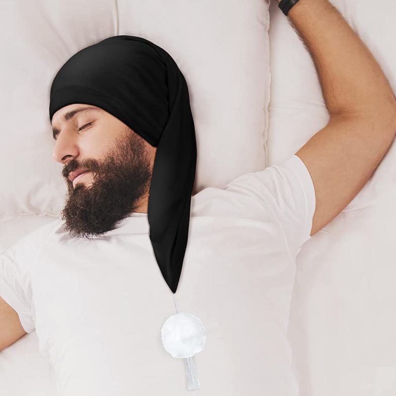 1 Stück Weihnachtsmütze Lustige Einfarbig Verspielte Zwergform Feiertagsüberraschungen Bequeme Weihnachts-Pompon-Atmosphäre