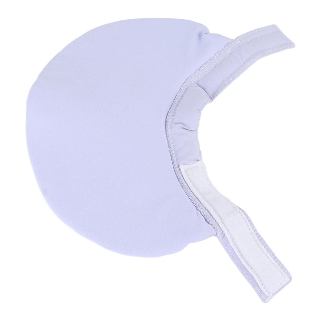 Pet Bib Soft Lightweight Adjustable Prevent Licking Bite Hook and Loop Closure Cat Saliva Towel M Size