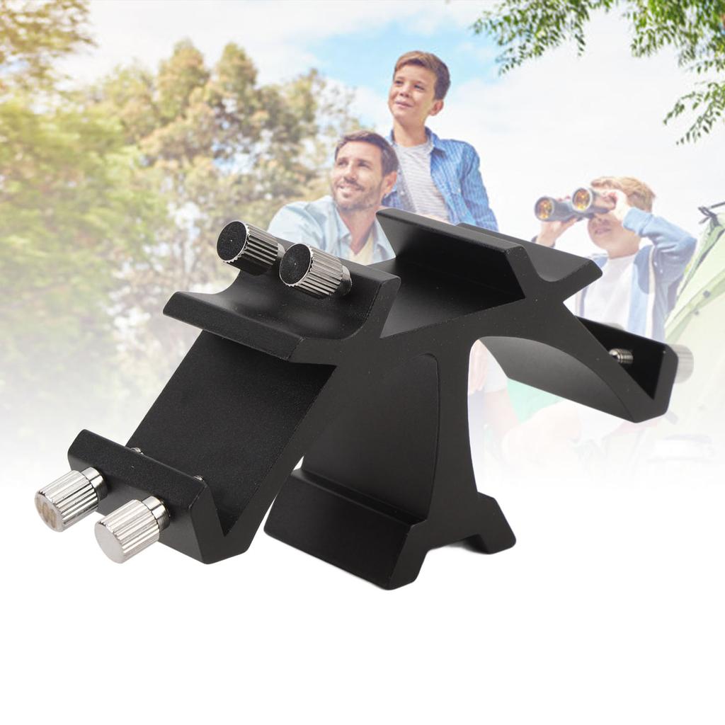 Astronomical Telescope Fixed Slots Rack Black 3 Slots Full Metal Dovetail Mounting Bracket Base Trip
