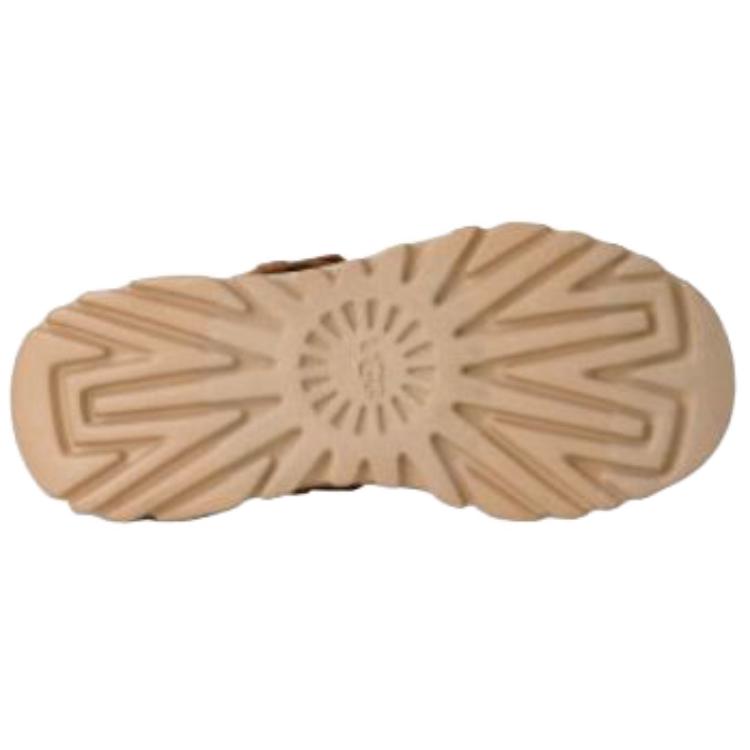 UGG Peakmod Lowcut Fashion Comfortable Casual Shoes Men Sneaker Brown 1171355-CHE