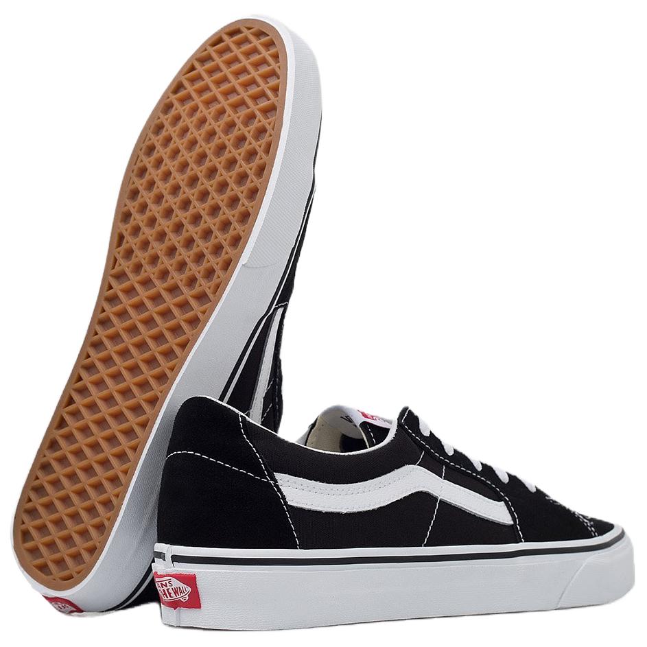 Vans Sk8 Comfortable Soft Low Top Skate Shoes Unisex Sneakers Black VN0A4UUK6BT1