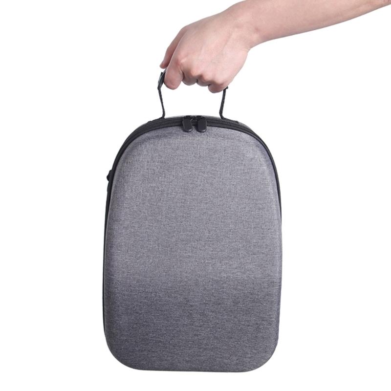 Small Traveling EVA-Carrying Box for PS VR2 Headset Storage Bags Box Virtual Reality Headset Lightweight Case Pouch