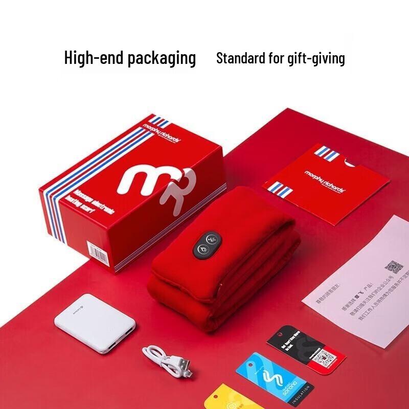 Morphy Richards MF300 Heating Neck Massager Scarf CN Plug (adapter Included)