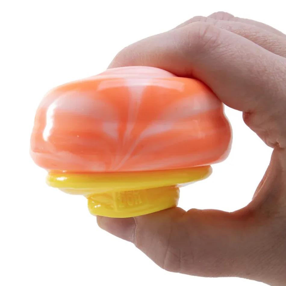 New Colorful Ice Cream Shaped Nice Cream Cone Sensory Stress Reliever Fidget Toy For Anxiety Focus Adults & Kid Toy Gift