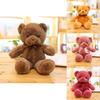 Soft And Skin-friendly 11.8-21.6 In Colored Teddy Bear Plush Perfect Gift For Kids And Home Decor