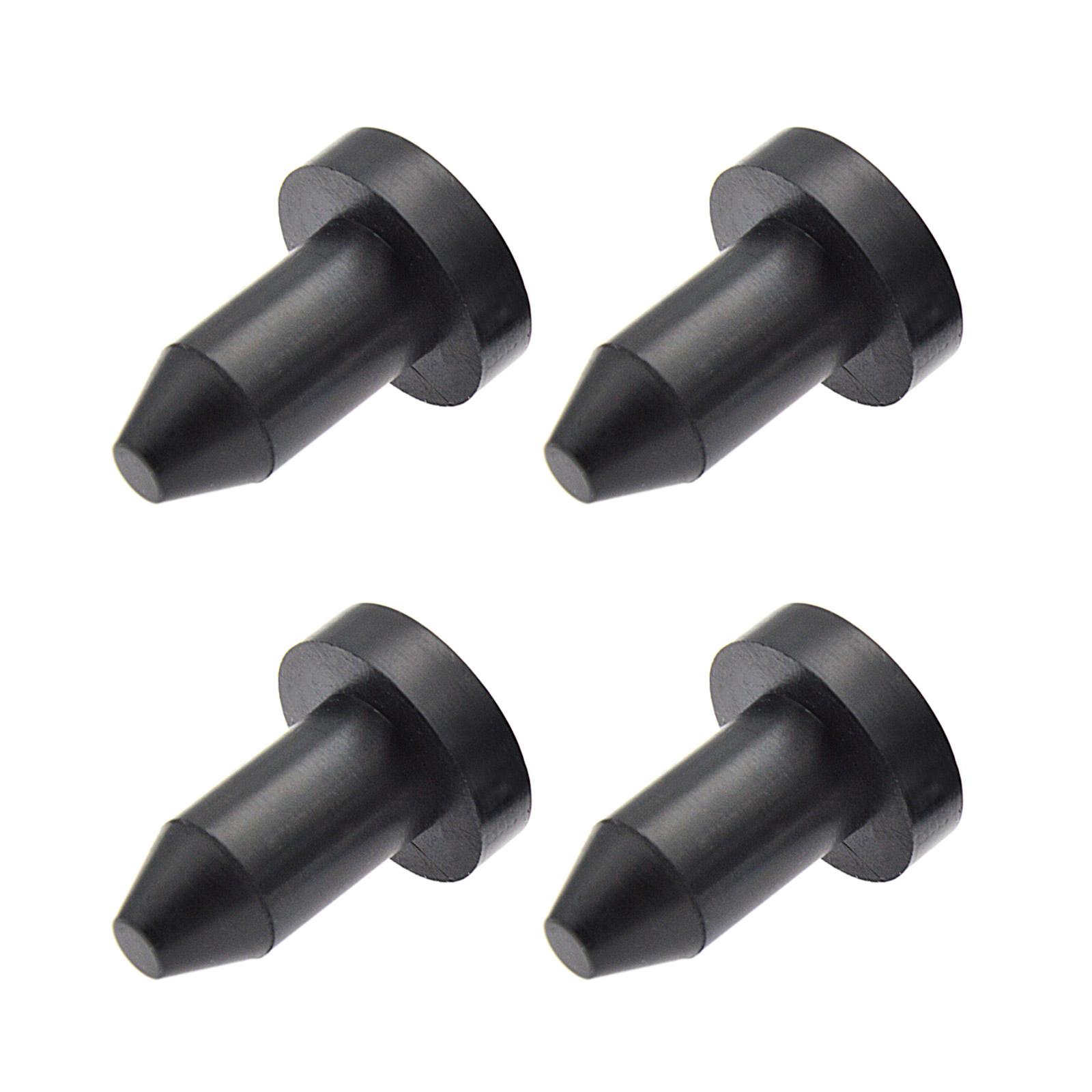 

4 шт. 1/2 дюйма Заглушки для сливных отверстий каяка Заглушки для сливных отверстий каяка Заглушки для слива каноэ Заглушки для шпигатов для каяка Каноэ Гребная лодка чёрный