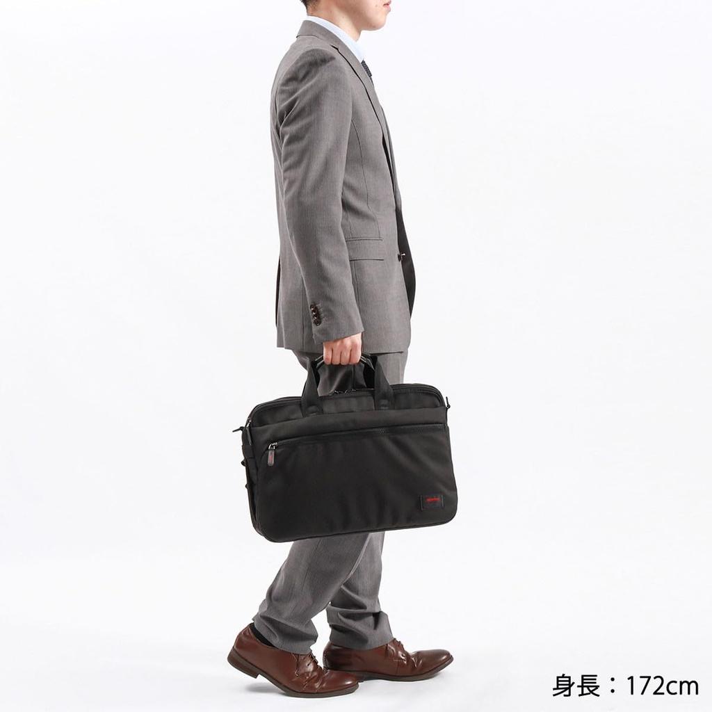 Neopro RED Business 3-Way Briefcase Backpack Shoulder Bag 2-118