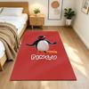 Pingu Arctic Adventure Washable Door Mat Compact Foldable Construction Stain-resistant Surface Office & Lounge Rug Minimalist Modern Style