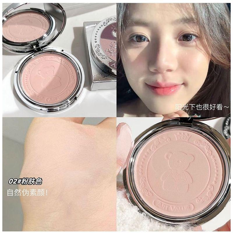 Art Value - Ridder Beertje Mat Afgewerkt Poeder - 3 Kleuren