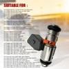 Inyector de combustible para motocicleta Sensor de boquilla de inyección Para Piaggio Beverly MP3 X8 250 Reemplazo del sensor de la boquilla de inyección PI8732885