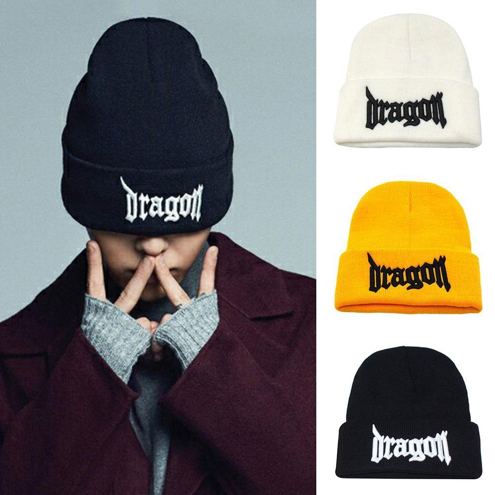 Ear Protection Winter Hat Thickened Beanie Hats Fashion Knitted Cap  for Men Women
