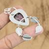 Wedding Gift For Her 925 Sterling Silver Natural Thulite Gemstone Pendant