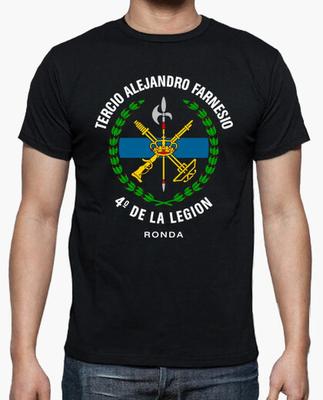 TERCIO ALEJANDRO FARNESIO 4º LA LEGIÓN Men's T-Shirt Short Sleeve Casual 100% Cotton O-Neck Summer T-Shirt