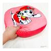 MORIPiLO Body Pillow Paw Patrol (Mochimochi Die-cut Cushion) Skin-friendly Fluffy Goods Stuffed Toy Nap Pillow Red 30x33x10cm Character Pillow