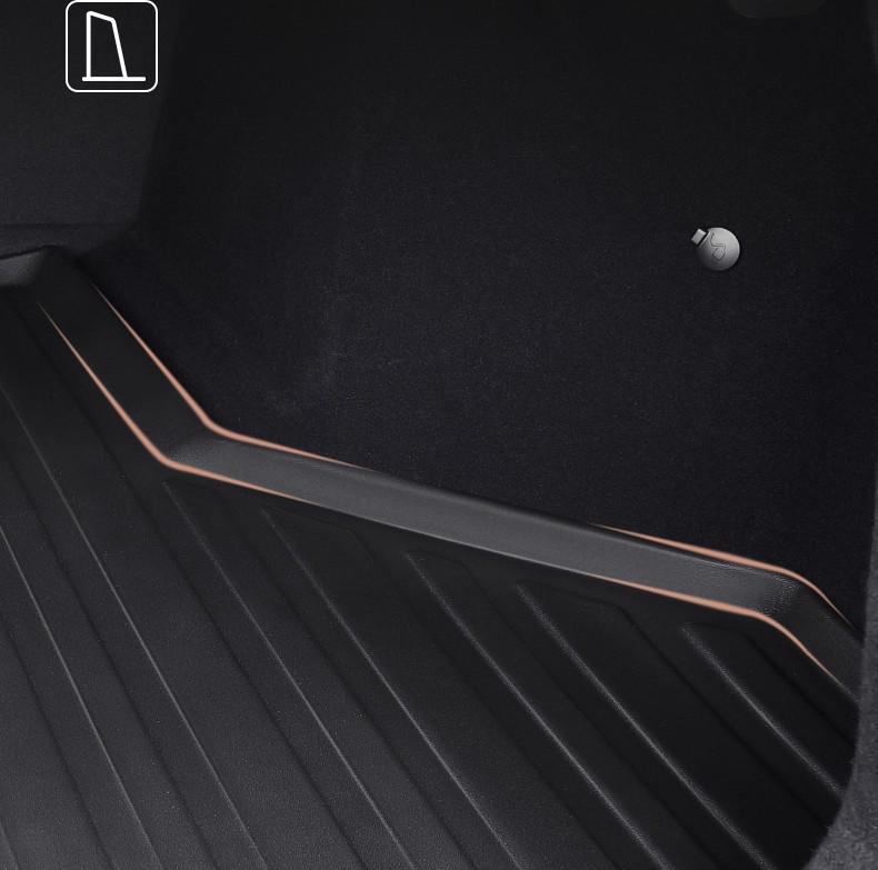 New 6-Seater TPE Trunk Mat for 2026 Tesla Model Y