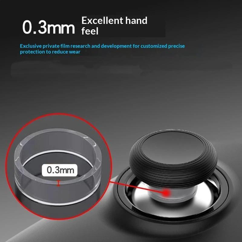 10Pcs Silicone Joystick Caps For Steam Deck/Rog Ally Elastic Protective Ring Anti-Slip Grip Dustproof Design