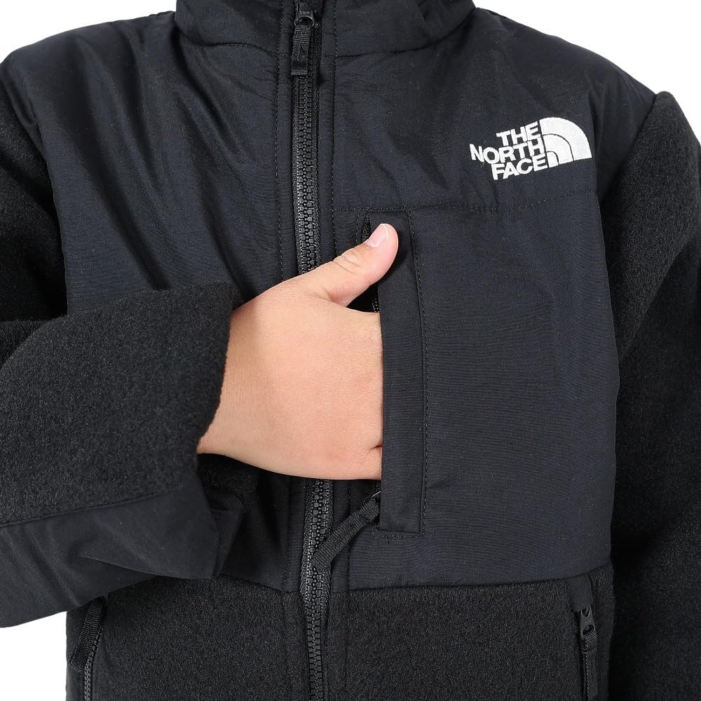 The North Face Denali Cold Size 130 Kids' Jacket, Unisex, Weather, Warm, Lightweight, Black,