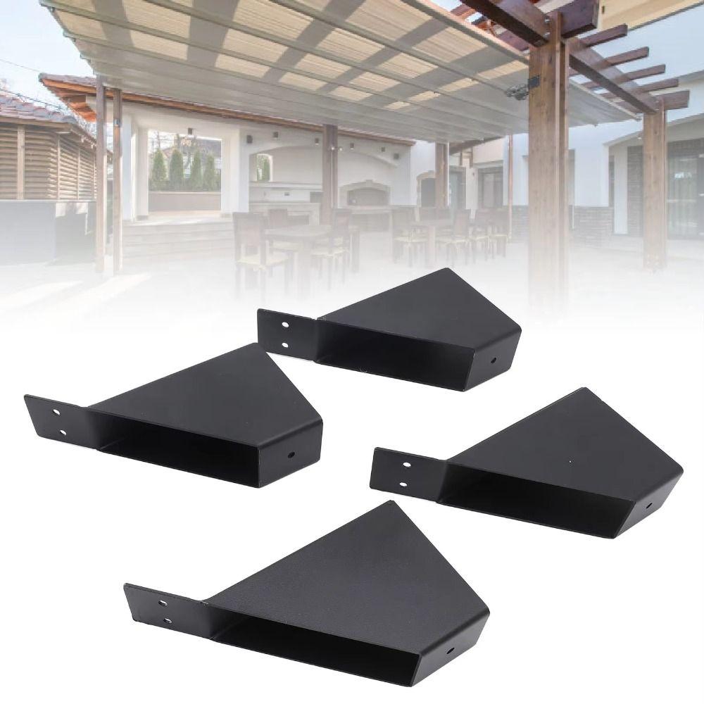 2pcs Sturdy Construction Pergola Brackets 45 Degree Angle Heavy Duty Connector  DIY Projects