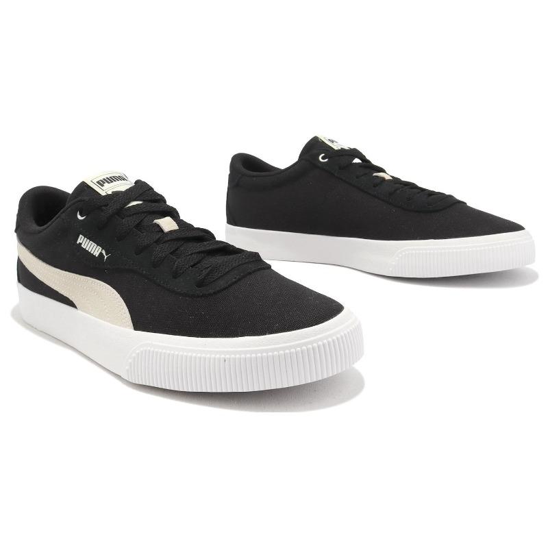 Puma IV-60 Suede FS Unisex Low Top Casual Skate Shoes Black 392013-01