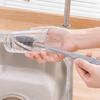 Silicone Long Handle Household Cup & Bottle Cleaning Brush