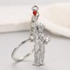 Keychain Pendant Statue of Liberty Design Lightweight Zinc Alloy Keychain with Lobster Clasp New York Landmark Accessory