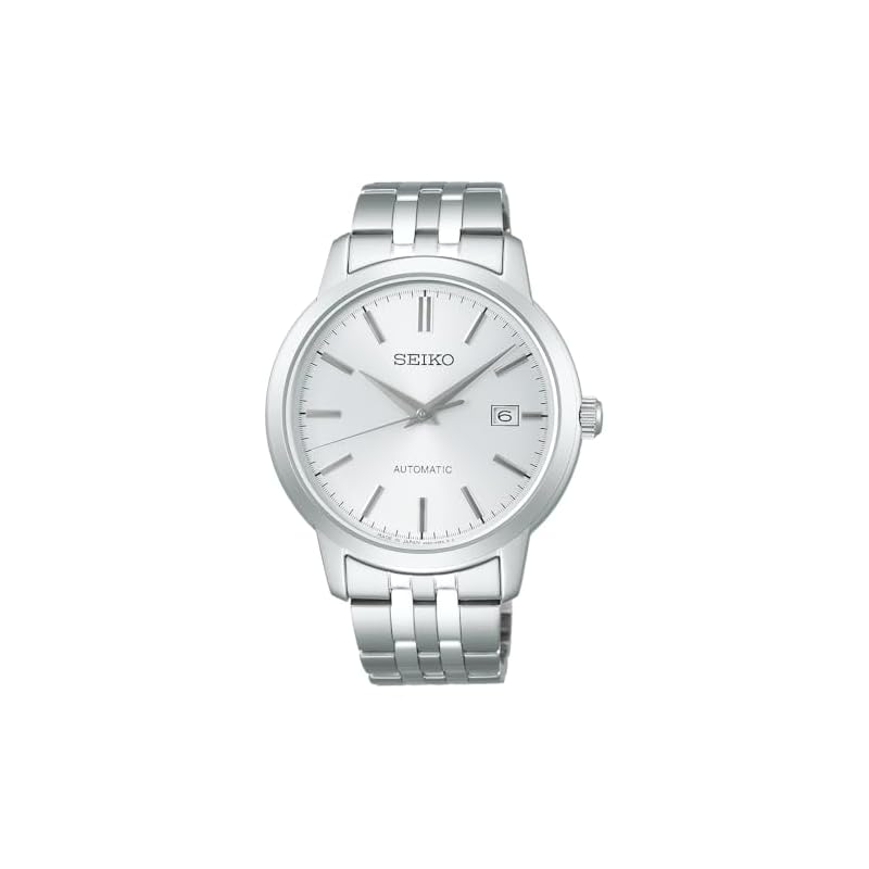 [Seiko Watch] SEIKO SELECTION SCVE059 Men's Watch, Made in Japan, Mechanical Automatic (with manual winding), Date Calendar, See-through Screw-back,