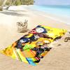 Evil Spirit Exorcism 5 2D Flat Print Beach Towel, Large Soft Quick Dry Towel for Beach Camping SwimmingXSTJ0915315