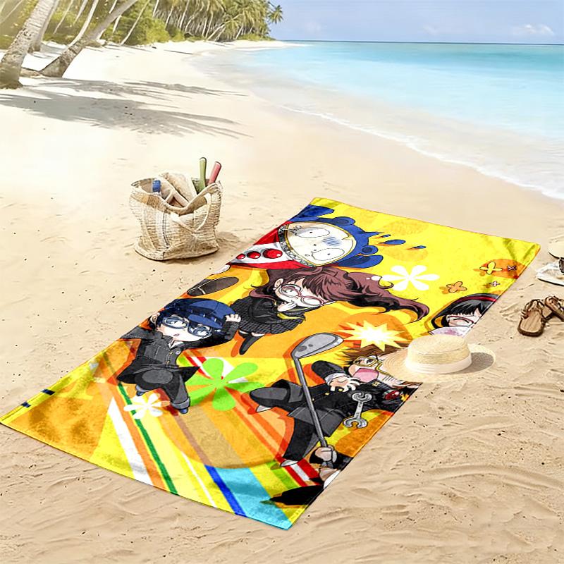 Evil Spirit Exorcism 5 2D Flat Print Beach Towel, Large Soft Quick Dry Towel for Beach Camping SwimmingXSTJ0915315