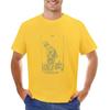 Golden Tarot - Strength T-shirt sports fans new edition mens clothing