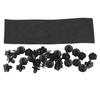 30pcs Rocker Panel Molding Clips for Infiniti/Nissan (Part 76882-EG01A)