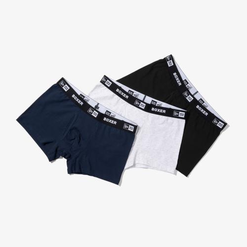 

[New Era] Underwear 3-Pack Multi 13695926 [Shipped from Korea] 100% Authentic XL