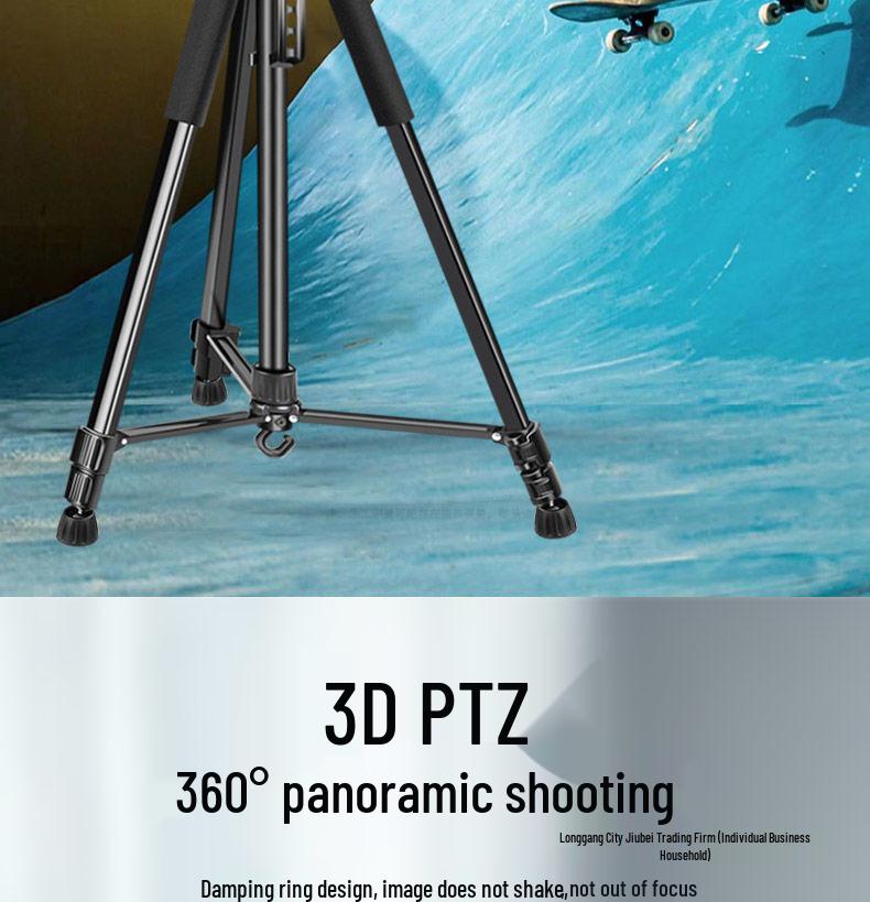 Portable Multifunctional Mini Tripod Stand for Live Streaming