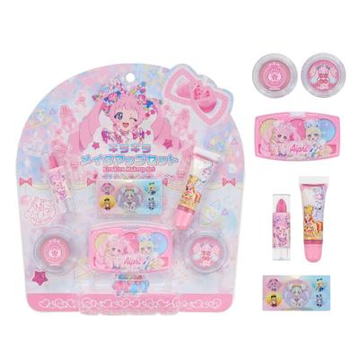 Shobido Himitsu No Eye Pre Himawari Sparkling Makeup Set: Soap-Removable Lip, Cheek, and Eyeshadow Stickers