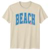 Strand Ist Mein Glückliches Unisex T-Shirt Strand Sommer Geschenk Für Sie
