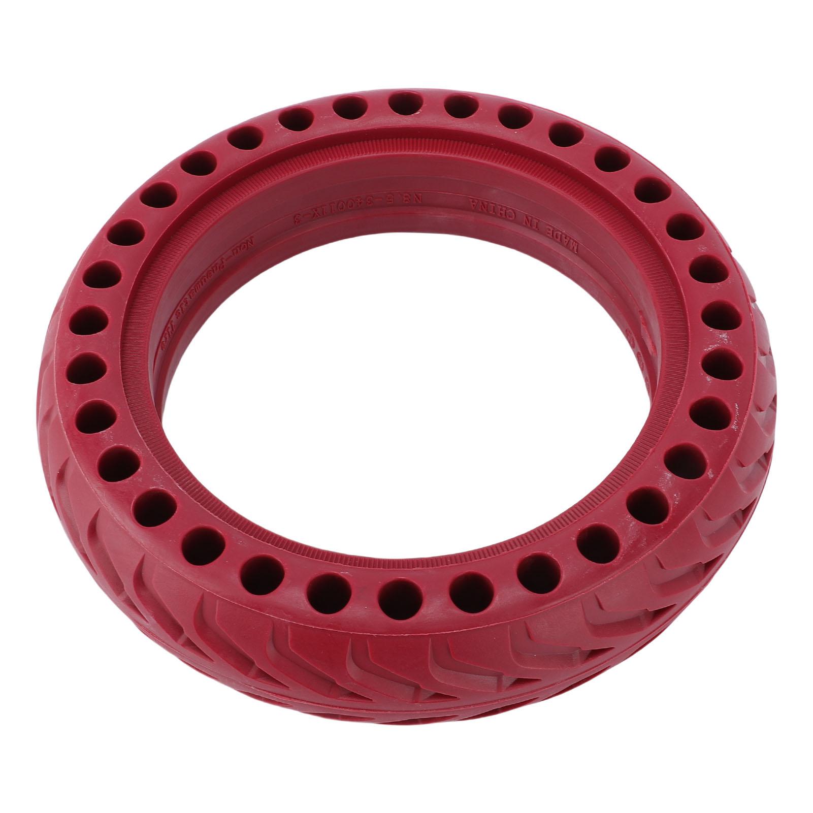 Tire Fit for   M365 M365 Pro Electric Scooter 8.5x2 Rubber Anti Slip Shockproof Scooter Outer   Tire   Red