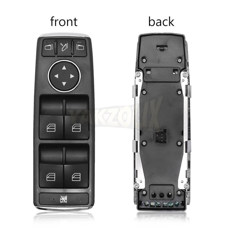 For Mercedes Benz A B CLA G500 G550 G63 AMG GLA GLE ML250 ML63 AMG 1669054400 1669054300 Front Left Power Window Master Switch