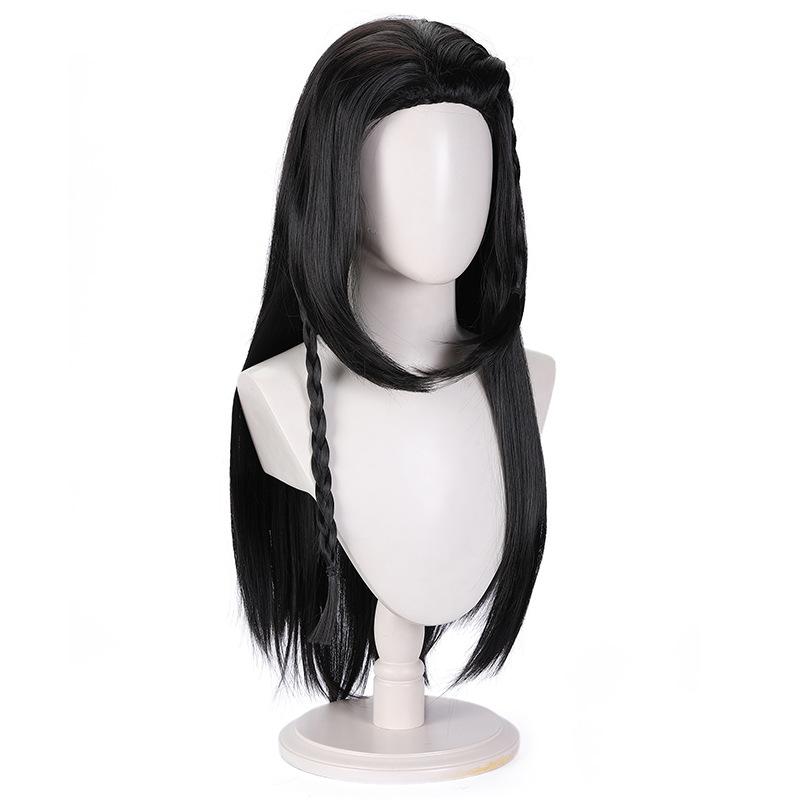 

Древний костюмный парик, Хуачэн One size чёрный