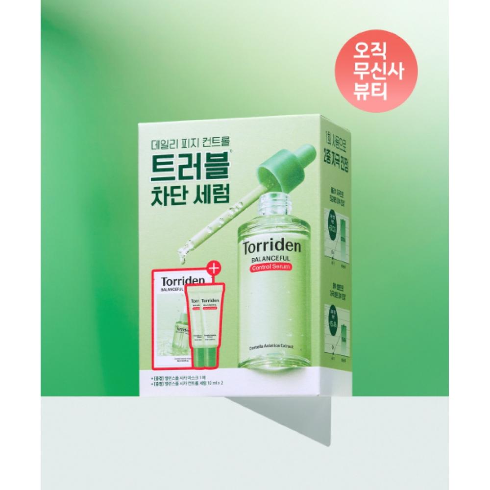 

Torriden Balanced Cica Control Serum 50ml Special Set NONE